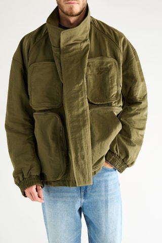 Chaqueta - Verde oscuro