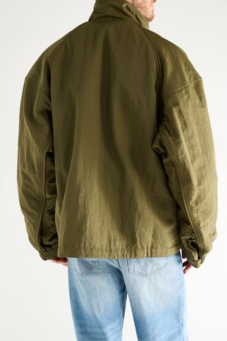 Chaqueta - Verde oscuro