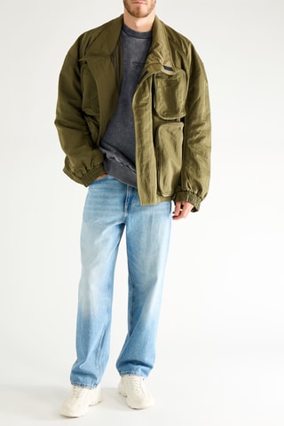 Chaqueta - Verde oscuro