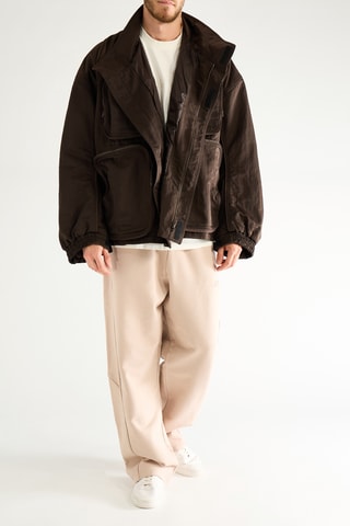 Chaqueta - Marrón oscuro