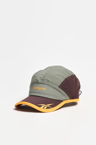 Gorra - Caqui y burdeos