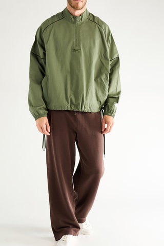 Chaqueta de chándal - Verde oliva