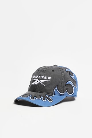 Gorra - Gris oscuro y celeste