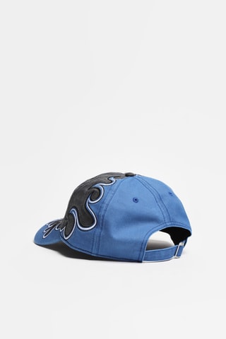Gorra - Gris oscuro y celeste