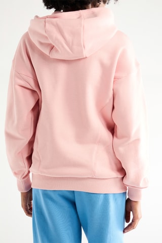 Sudadera con capucha - Rosa