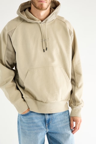 Sudadera con capucha - Caqui