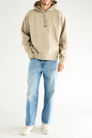 Sudadera con capucha - Caqui