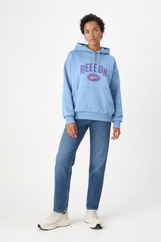 Sudadera con capucha - Celeste