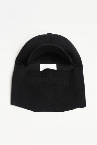 Gorra de béisbol de lana virgen - Negro