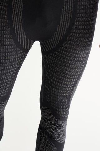Leggings de tiro alto - Negro