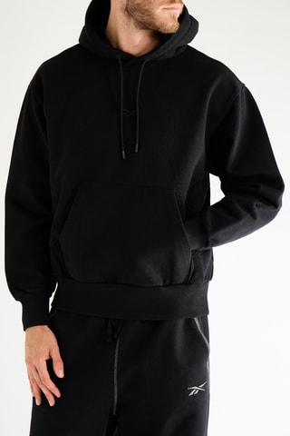 Sudadera con capucha - Negro