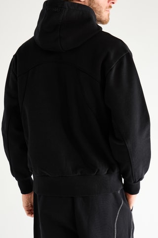 Sudadera con capucha - Negro