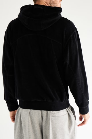 Sudadera con capucha - Negro