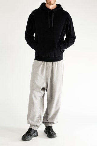 Sudadera con capucha - Negro