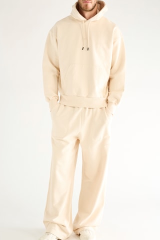 Sudadera con capucha - Crudo