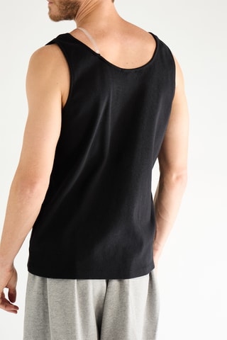 Camiseta de tirantes - Negro
