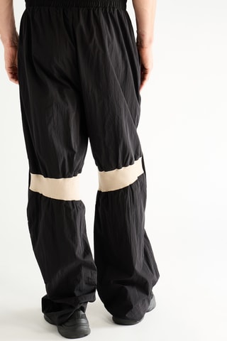 Pantalón para moto - Negro y crudo