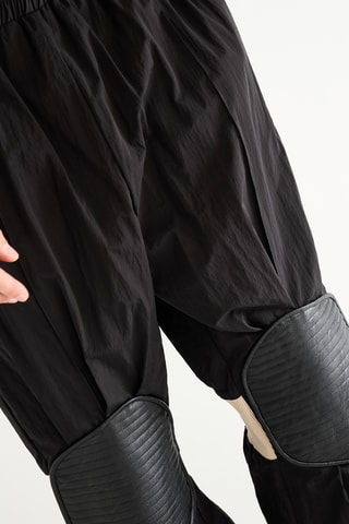 Pantalón para moto - Negro y crudo