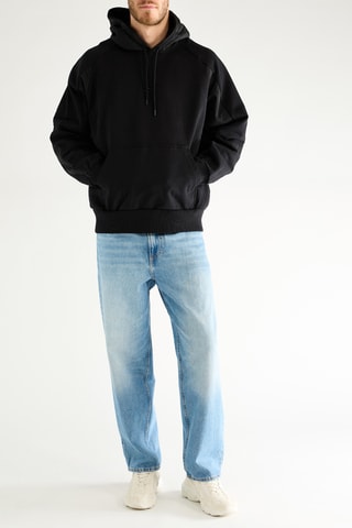 Sudadera con capucha - Negro