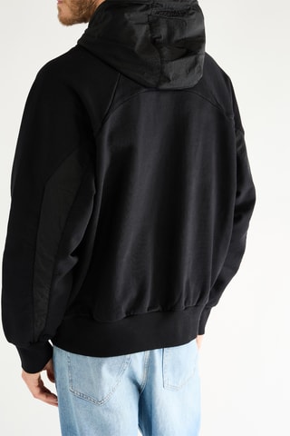 Sudadera con capucha - Negro