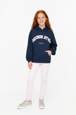 Sudadera con capucha - Azul marino