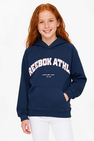 Sudadera con capucha - Azul marino