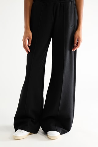 Pantalón wide leg - Negro