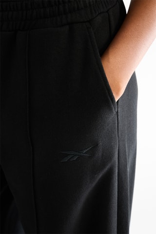 Pantalón wide leg - Negro
