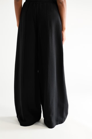 Pantalón wide leg - Negro