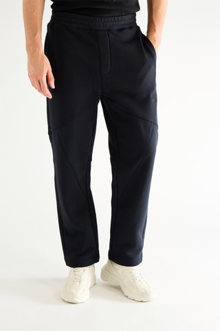 Pantalón wide leg - Azul marino