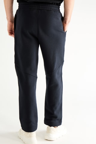 Pantalón wide leg - Azul marino