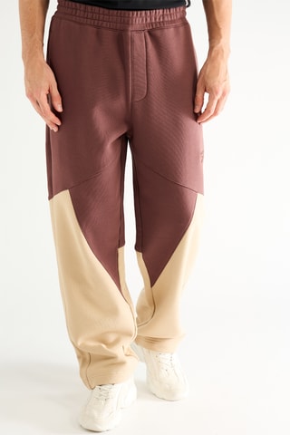 Pantalón wide leg - Burdeos