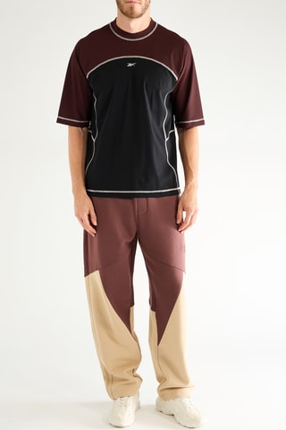 Pantalón wide leg - Burdeos