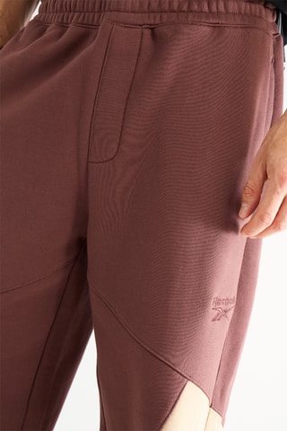Pantalón wide leg - Burdeos