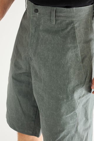 Bermudas de lino - Gris