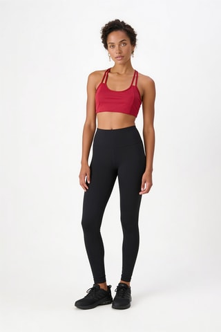 Sujetador deportivo de yoga - Rojo