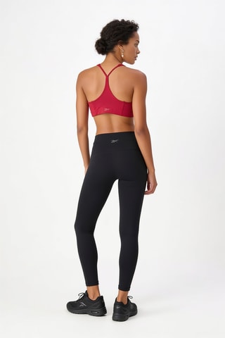 Sujetador deportivo de yoga - Rojo