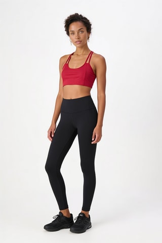 Sujetador deportivo de yoga - Rojo
