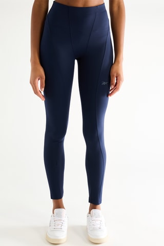 Leggings de yoga de tiro alto - Azul marino