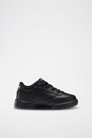 Zapatillas de lino Club C - Negro