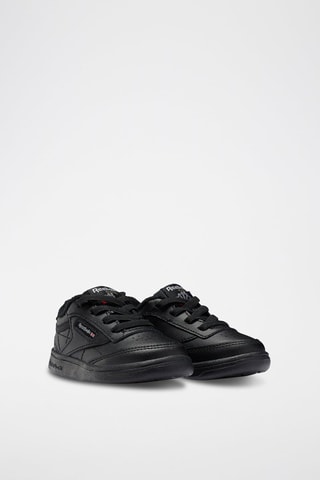 Zapatillas de lino Club C - Negro