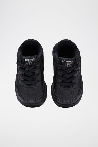 Zapatillas de lino Club C - Negro