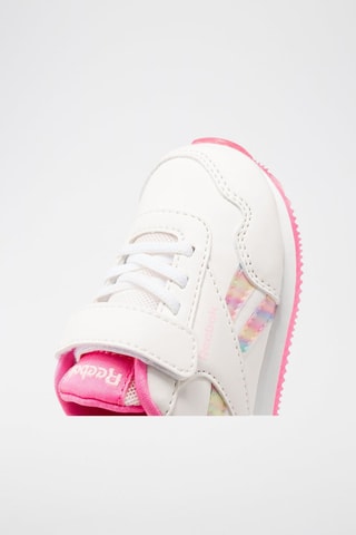 Zapatillas de piel Royal Cl Jog 3.0 1 V - Blanco