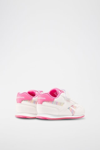 Zapatillas de piel Royal Cl Jog 3.0 1 V - Blanco