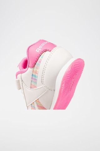 Zapatillas de piel Royal Cl Jog 3.0 1 V - Blanco