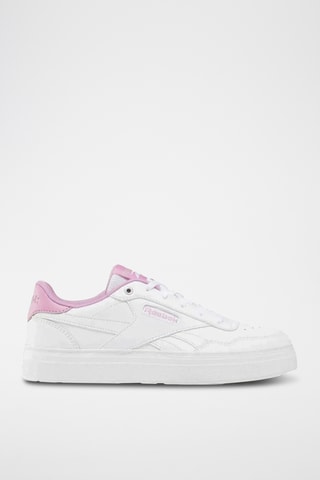 Zapatillas de piel - Blanco