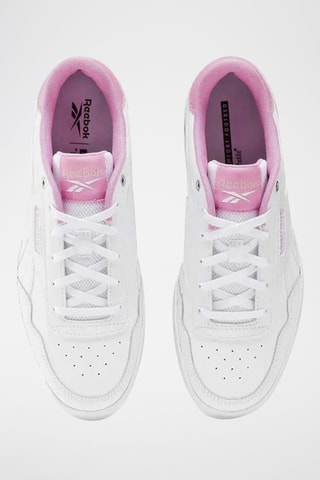 Zapatillas de piel - Blanco