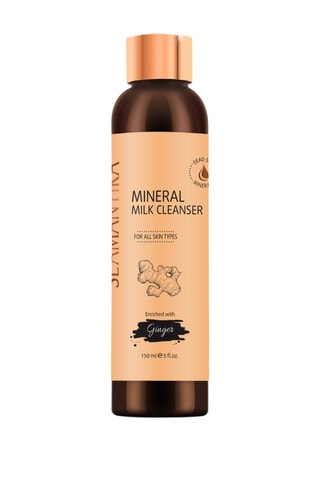 Leche limpiadora mineral con extracto de raíz de jengibre - Para todo tipo de piel - 150 ml