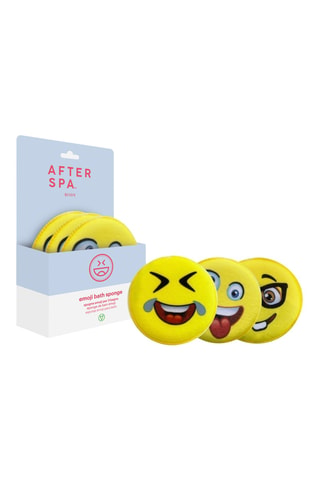 3 esponjas faciales Emoji Efterspa