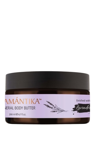 Burro minerale per il corpo all'estratto di lavanda - 200 ml